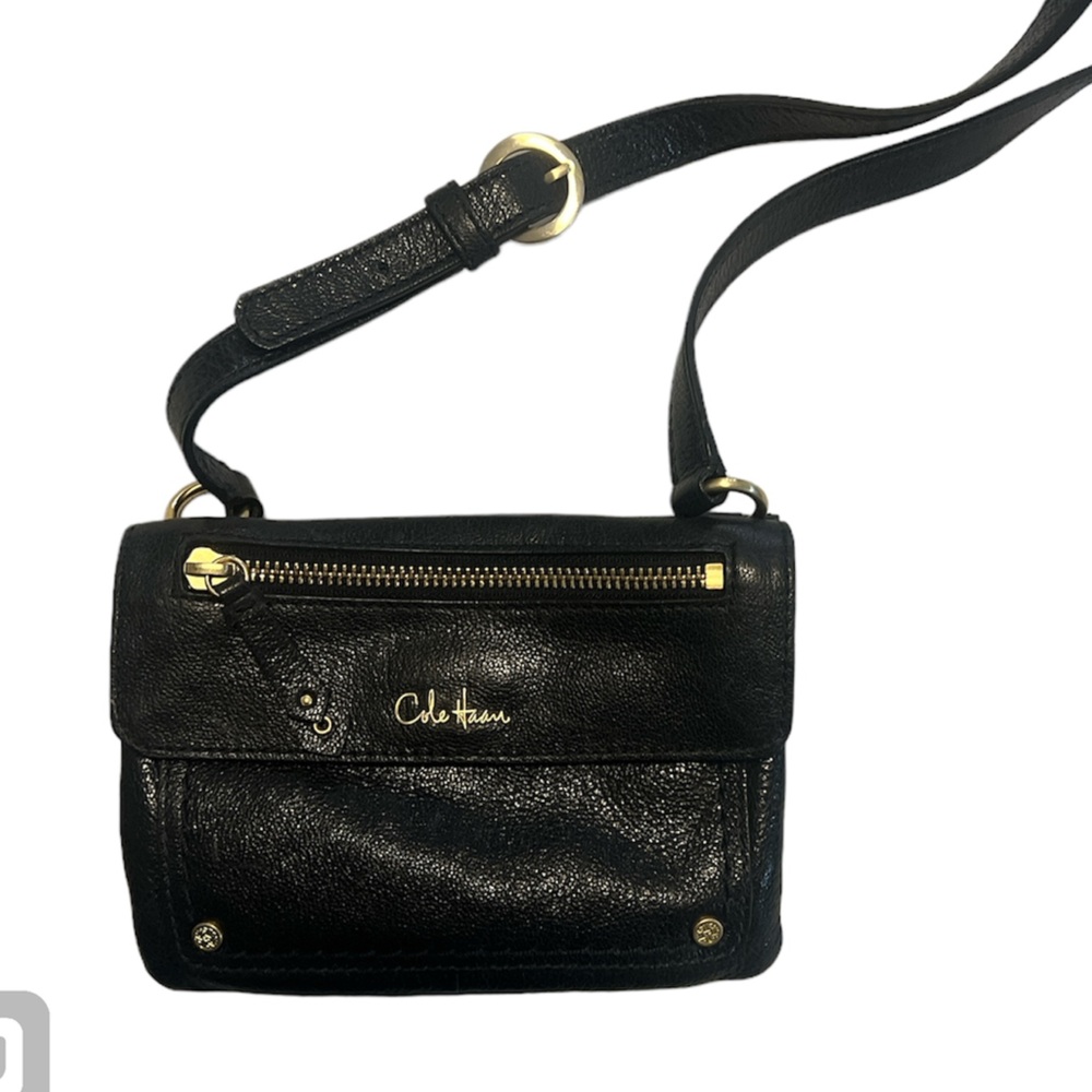 Vintage Cole Haan Mini Over the Shoulder Bag